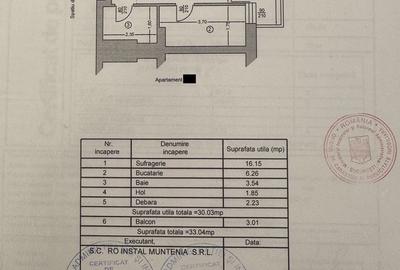 Garsonieră decomandată în Titan - 16