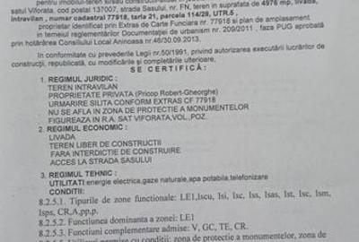 Teren de 4976 mp, în Central - 1