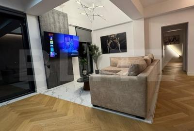 Apartament cu 4 camere semidecomandat, mobilat în 1 Mai - 2