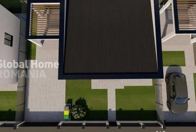 Casă cu 3 camere cu Teren 255 Mp în Afumați