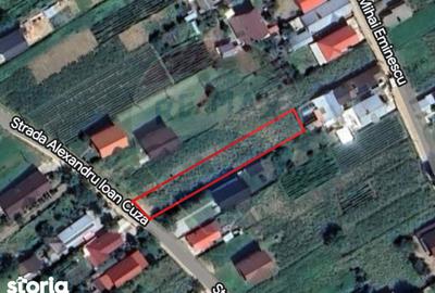 Teren de 826 mp, în Luizi-Călugăra - 9