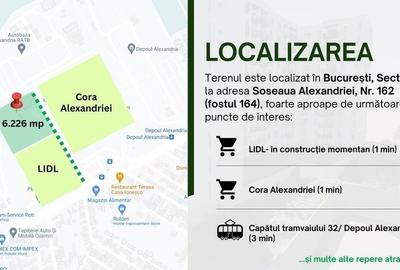 Teren cu Autorizație. Proiect 10 Et.  - 197 de locuinte - 3