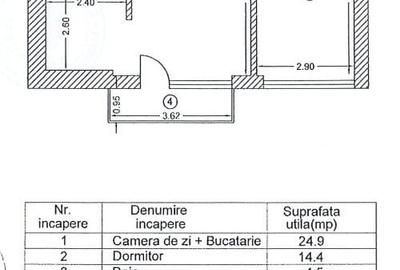 Apartament  2 camere | Sisesti | Parcare | NOU | - 5
