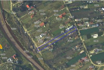 Teren Comana Jud Giurgiu 2100 mp New 2025 - 1