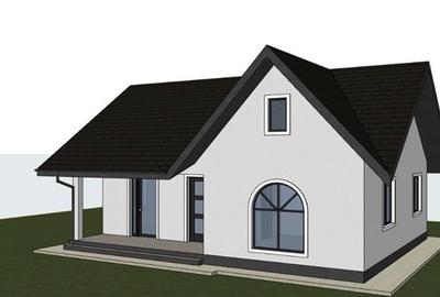 Casă individuală cu 3 camere cu Teren 450 Mp în Valea Adâncă - 1