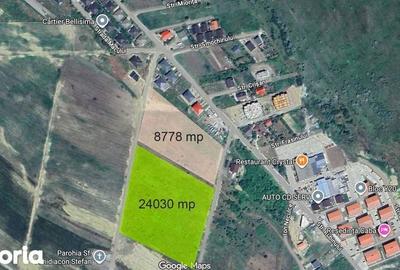 Teren de 1500 mp, în Miroslava