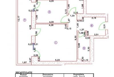 Apartament 3 camere Cortina 126 - 19