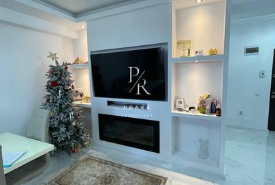 Apartament cu 3 camere semidecomandat, mobilat în Florești - 4