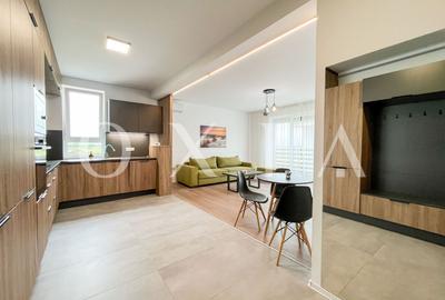 Apartament cu 2 camere semidecomandat, mobilat în Dumbrăvița - 12