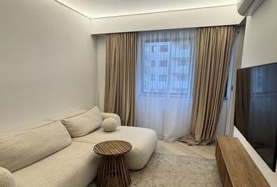 Apartament cu 2 camere semidecomandat, mobilat în Pipera - 2