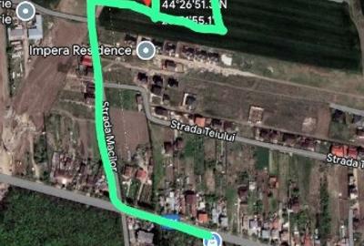 Teren intravilan Ciorogarla, 500 mp, deschidere 20 ml - 6