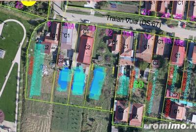 Teren de 1331 mp, în Giarmata