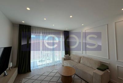 Apartament cu 2 camere, mobilat în Barbu Văcărescu - 5