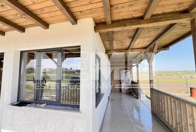 Casă cu 2 camere cu Teren 600 Mp în Moara - 9