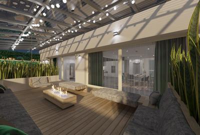 Penthouse pe 2 etaje  lângă  Herastrau,2 terase,2locuri de parcare - 21