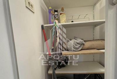 Apartament cu 2 camere decomandat, mobilat în Bălcescu