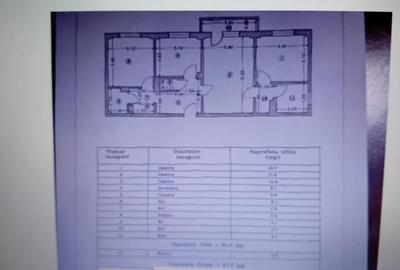 Apartament decomandat în Iancului