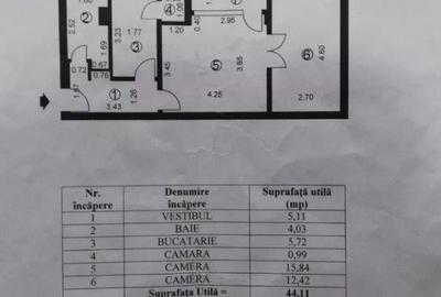 Apartament 2 Camere Semidecomandat Nitu Vasile - 8