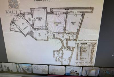 APARTAMENT 4 CAMERE -128 MP, BOXE  13 MP SI MANSARDA 9 MP -CALEA VICTORIEI - 22