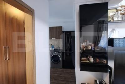 Apartament cu 2 camere semidecomandat, mobilat în Tractorul - 6