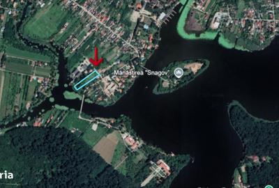 Teren de 2500 mp, în Gruiu - 2