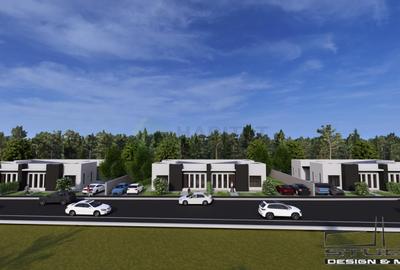 Duplex cu 4 camere cu Canalizare în Tunari - 5