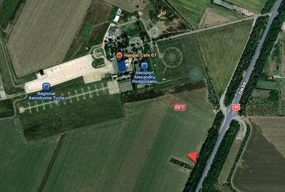 Teren agricol extravilan de 500 mp, în Tuzla - 1