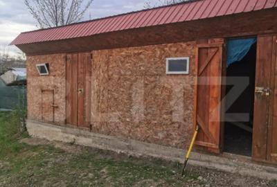 Casă cu 2 camere cu Teren 6500 Mp în Central