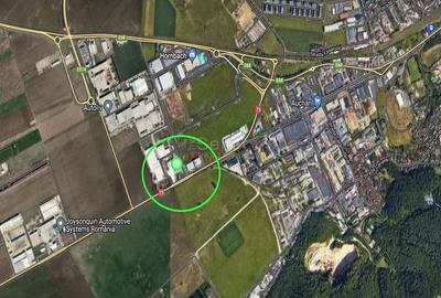 Teren intravilan Zona Industriala - Potential foarte ridicat - 2