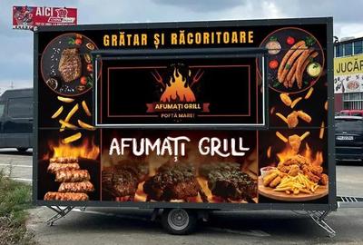 Inchiriez rulota fast-food - 3