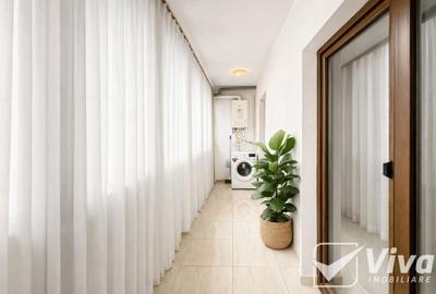 Apartament cu 3 camere semidecomandat, mobilat în Valea Lupului - 3