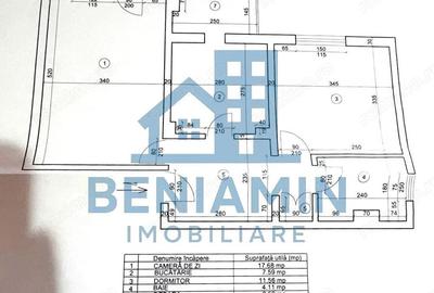 Apartament 2 camere Decomandat Lapus Sucpi intermediar 57mp - 1