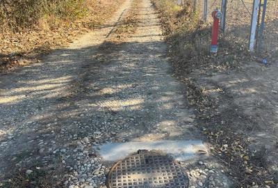 Teren de 2136 mp, în Central