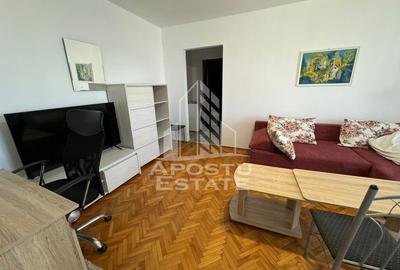 Apartament cu 2 camere semidecomandat, mobilat în Ultracentral - 2