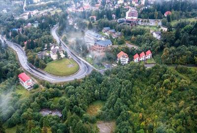 Oferta-vanzare teren intravilan 3,969mp Predeal-Strada Mihail Saulescu - 3