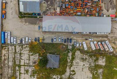 Spațiu industrial, de 780 mp, în Bartolomeu