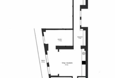 Apartament cu 3 camere decomandat în Ferdinand - 10