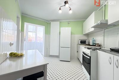 Apartament cu 3 camere semidecomandat, mobilat în Complex Studențesc - 4