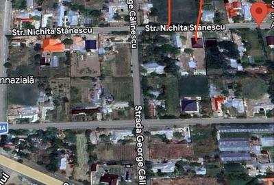 Teren de 2185 mp, în Tudor Vladimirescu - 5