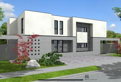 Duplex cu 5 camere si teren de 372mp - 1