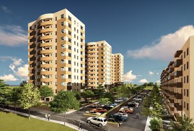 Apartament 1 camera decomandat 31 mp Sos Nicolina Bloc Nou 2017 - 4