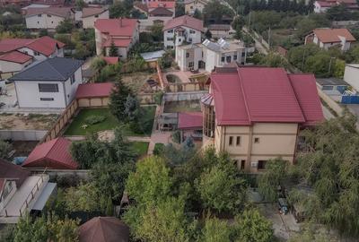 Vila de lux de vanzare in cartierul rezidential Lebada, Pantelimon - 34