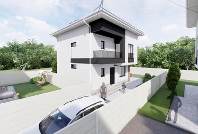 Vanzare Casa/Vila P+1+M Bragadiru-Celofibrei Ansamblu id nr 40 - 6