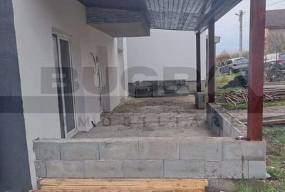 Casa moderna de 150mp, teren 400mp, semifinisata, Apahida - 5