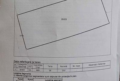 Teren de 989 mp, în Brebu - 2