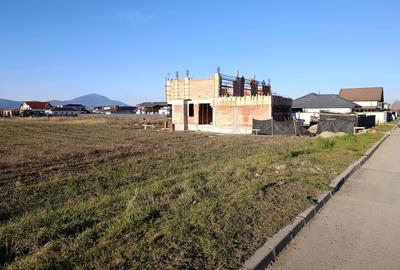 Teren intravilan  – 1.000 mp – Cristian,Jud Brasov , str. Preot Virgil - 3