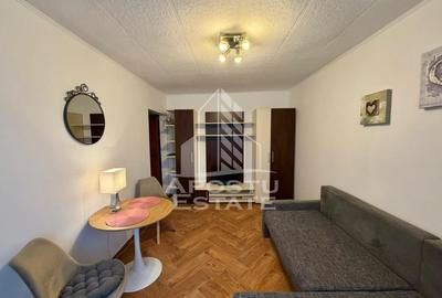 Garsonieră nedecomandată, mobilată în Semicentral - 2