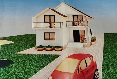Casă cu 4 camere cu Teren 500 Mp în Lumina - 5