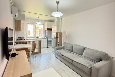 Apartament cu 2 camere semidecomandat, mobilat în Militari - 6