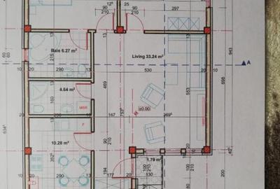 Pantelimon Ilfov casa parter+pod mansardabil placa de beton,3cam,2bai - 6
